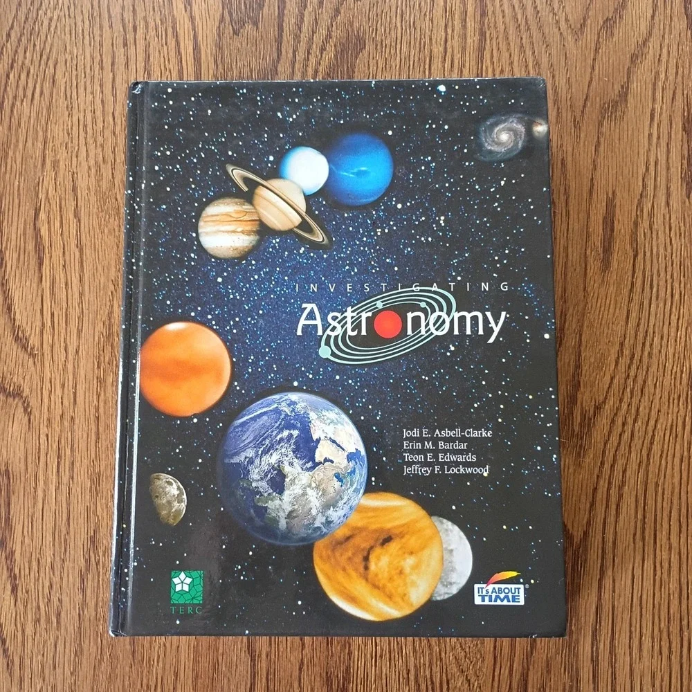 Investigating Astronomy (Its About Time) - Hardcover - Very Good